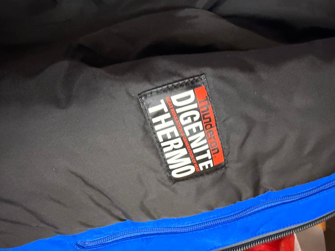 美品　フェニックス phenix Lサイズ　ブルー　セットアップ 上下