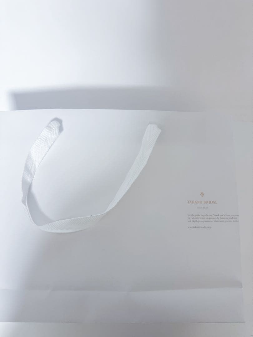 タカミブライダル　セモア　ブライダルインナー 2点セット　専用袋付き