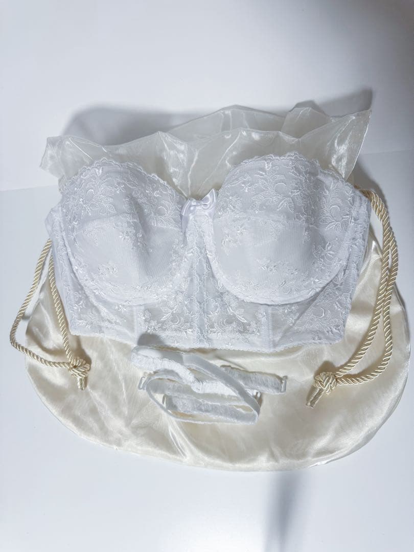 タカミブライダル　セモア　ブライダルインナー 2点セット　専用袋付き