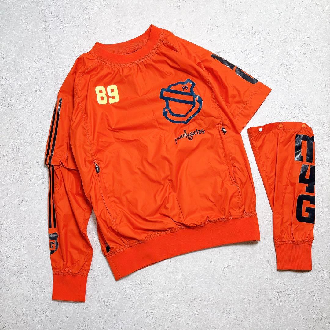 パーリーゲイツ　2WAY スニードジャック　オレンジ　サイズ０