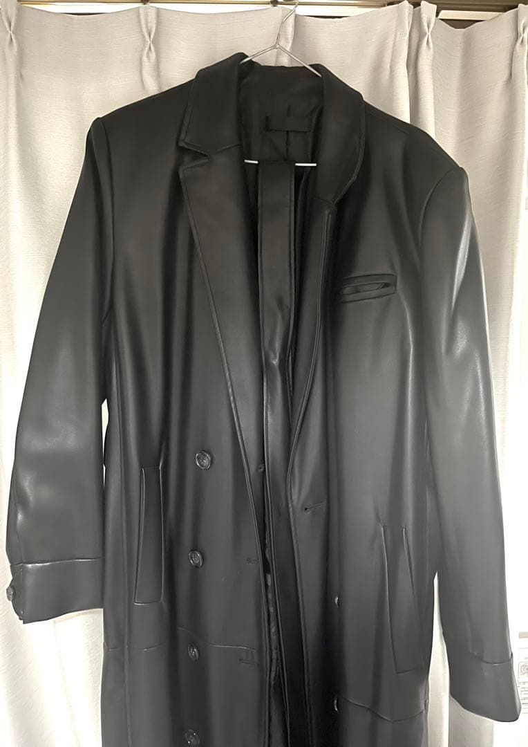 ジャケット・アウター melt the lady leather like trench coat