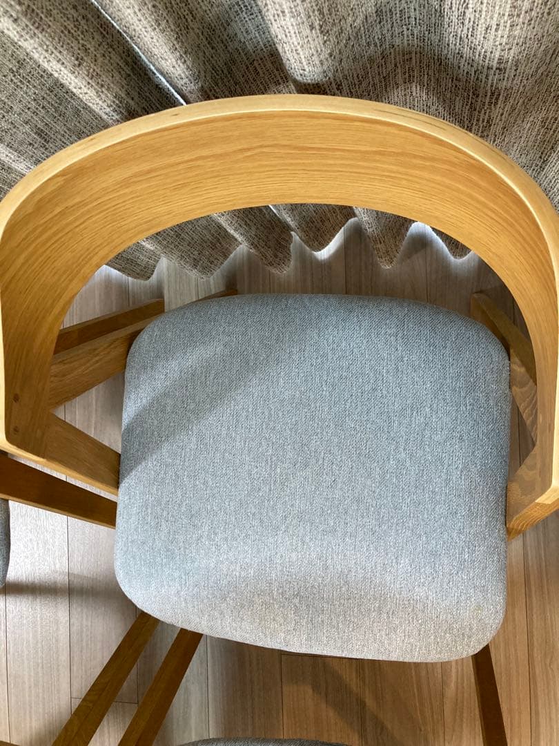 unico ELEMT(エレムト) ダイニング5点セット【チェア②】