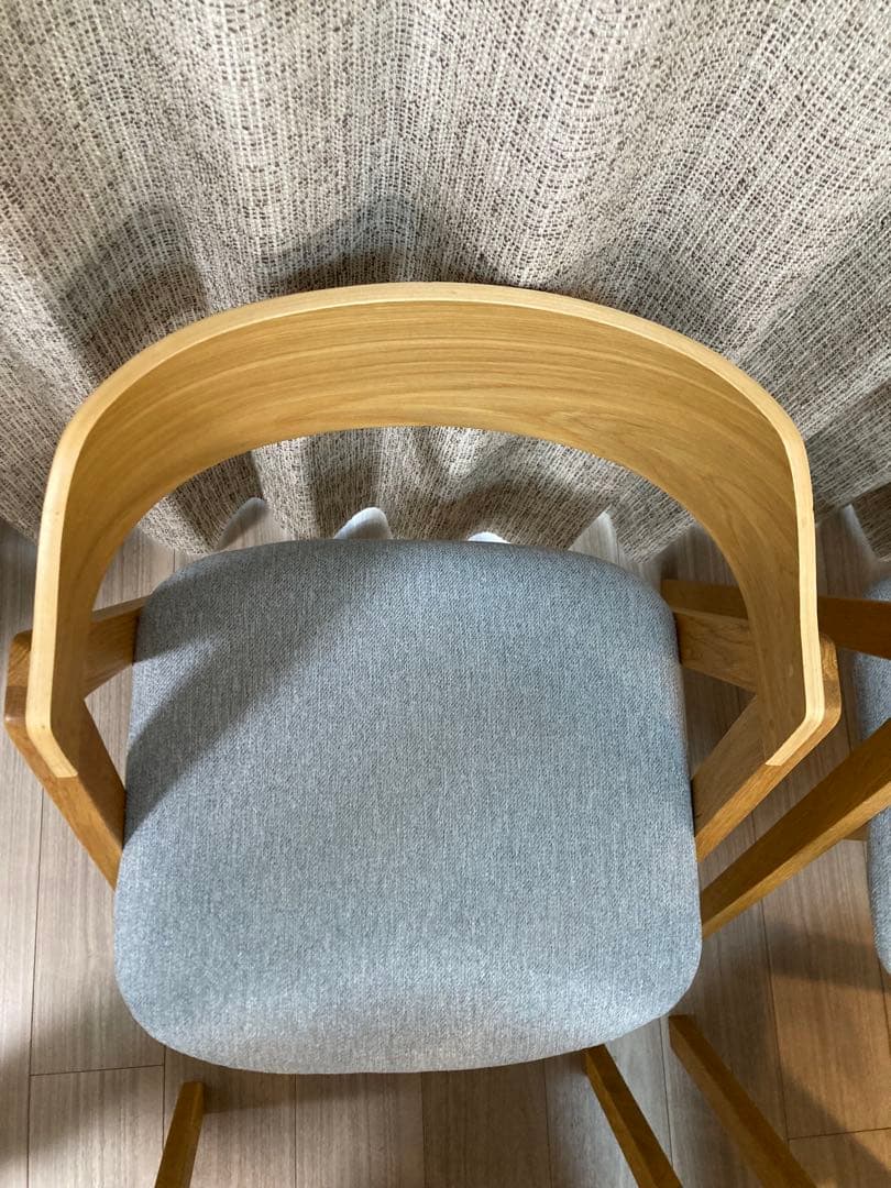 unico ELEMT(エレムト) ダイニング5点セット【チェア②】