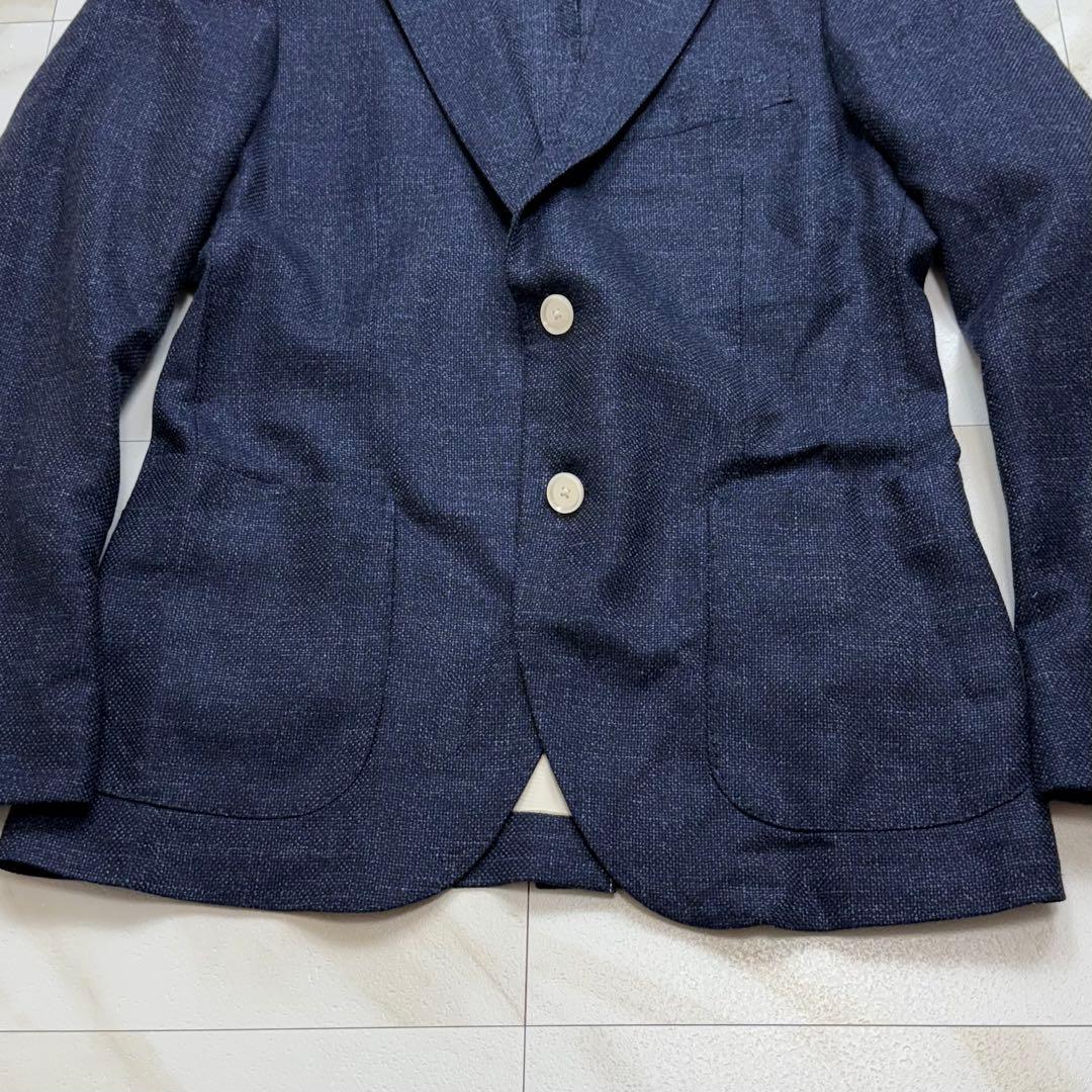 トゥモローランド ロロピアーナ テーラードジャケット シェルボタン