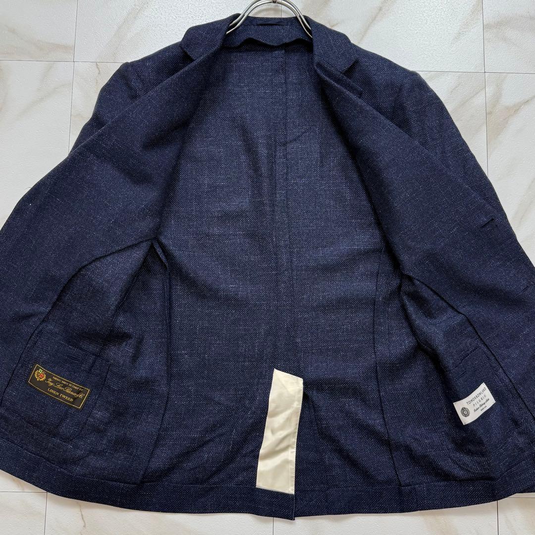 トゥモローランド ロロピアーナ テーラードジャケット シェルボタン