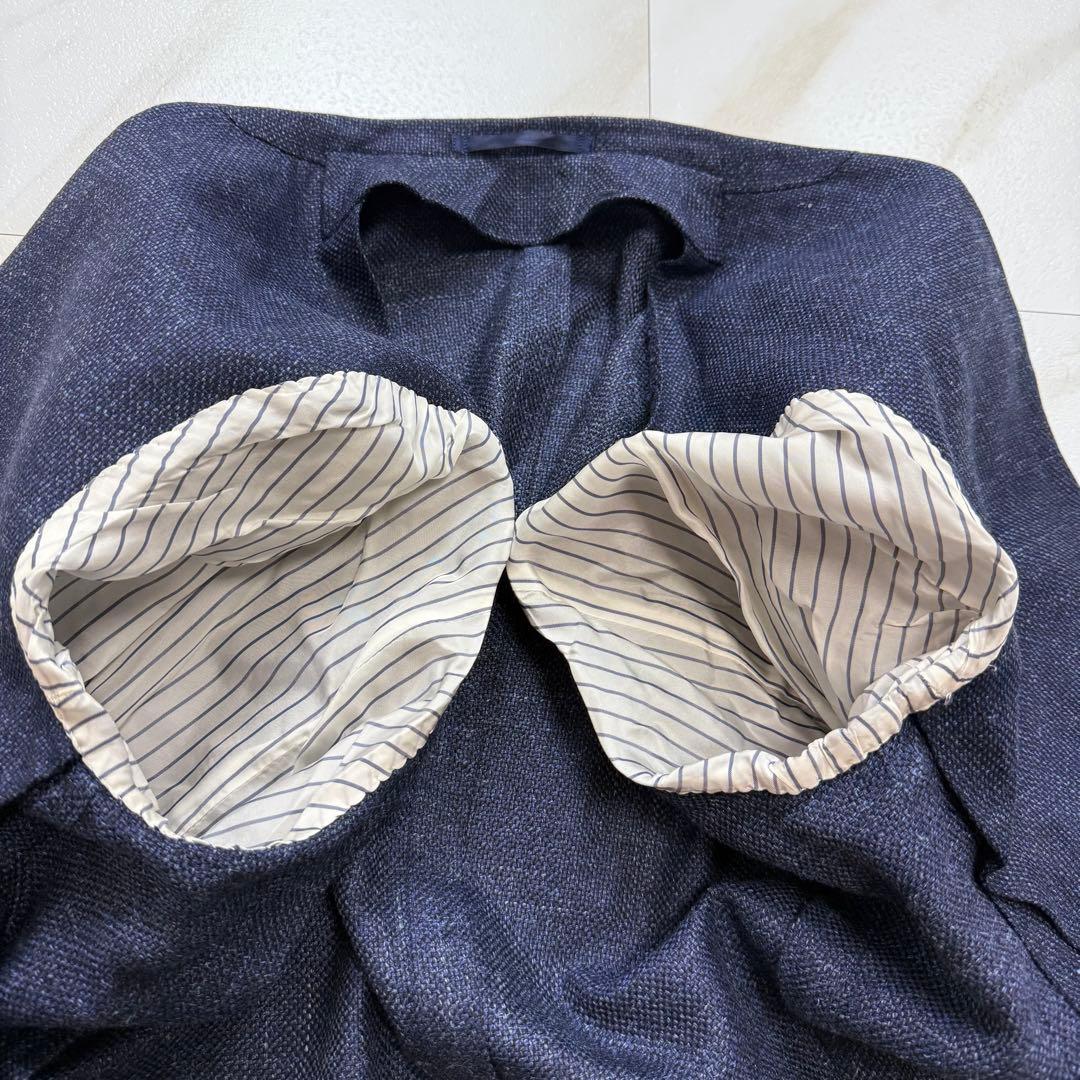 トゥモローランド ロロピアーナ テーラードジャケット シェルボタン