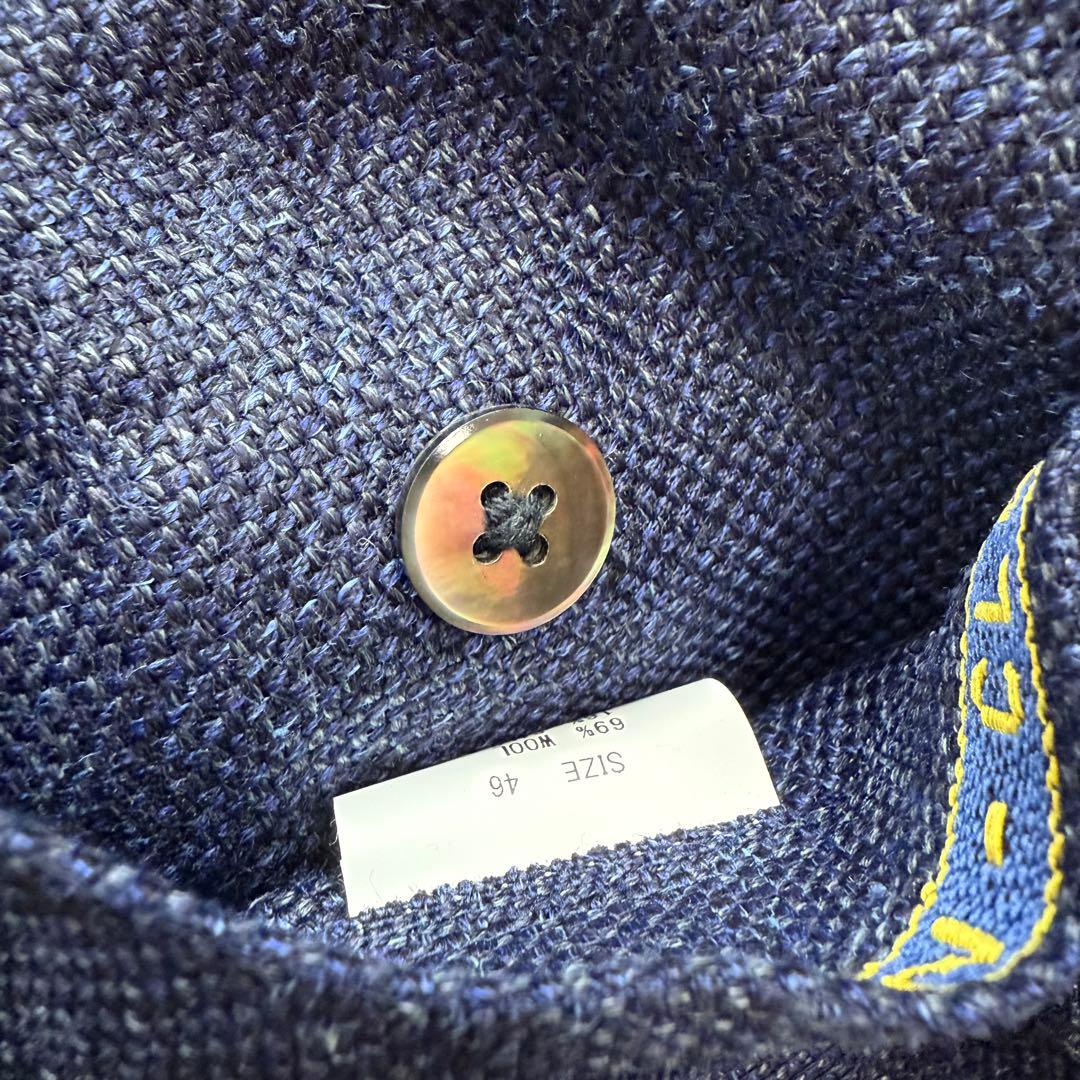 トゥモローランド ロロピアーナ テーラードジャケット シェルボタン