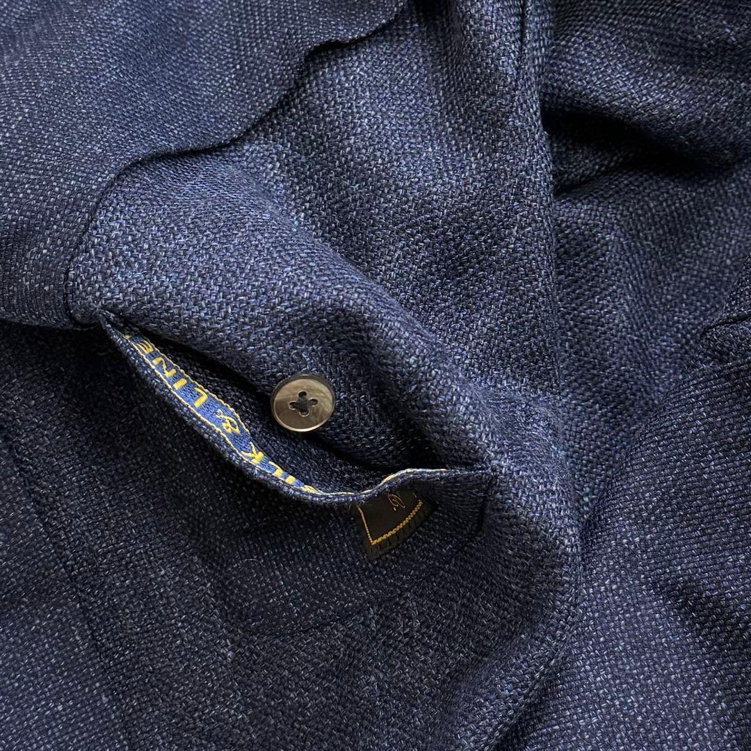 トゥモローランド ロロピアーナ テーラードジャケット シェルボタン