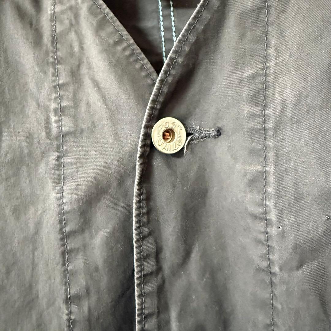 POST O'ALLS 1109R ライトツイル カバーオール ジャケット M
