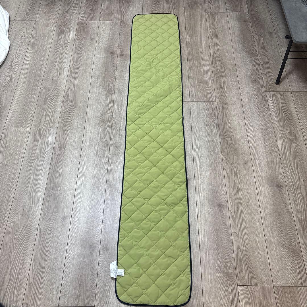 JIL SANDER ジルサンダー ロゴ キルティング ダウンマフラー ストール