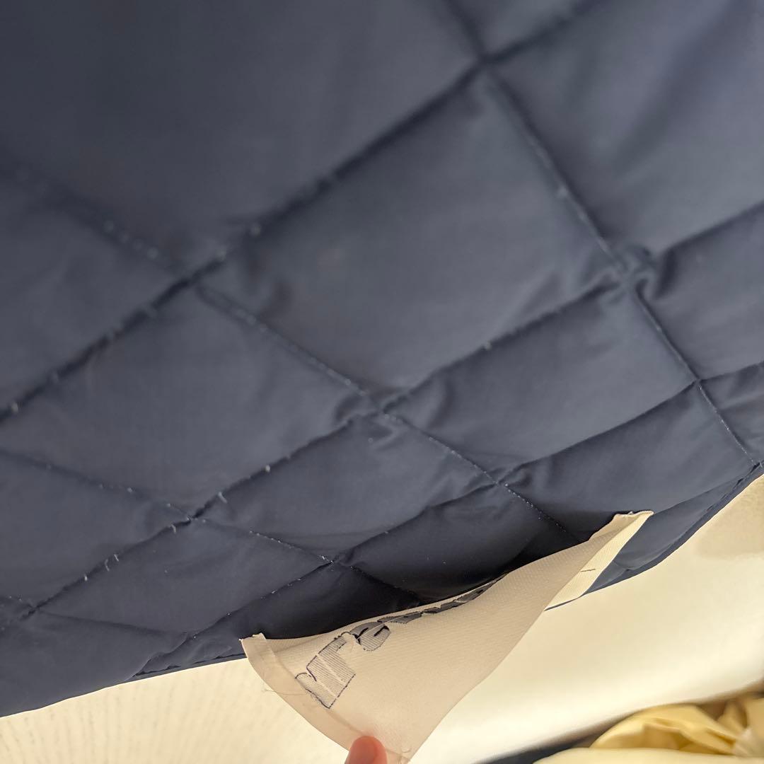 JIL SANDER ジルサンダー ロゴ キルティング ダウンマフラー ストール