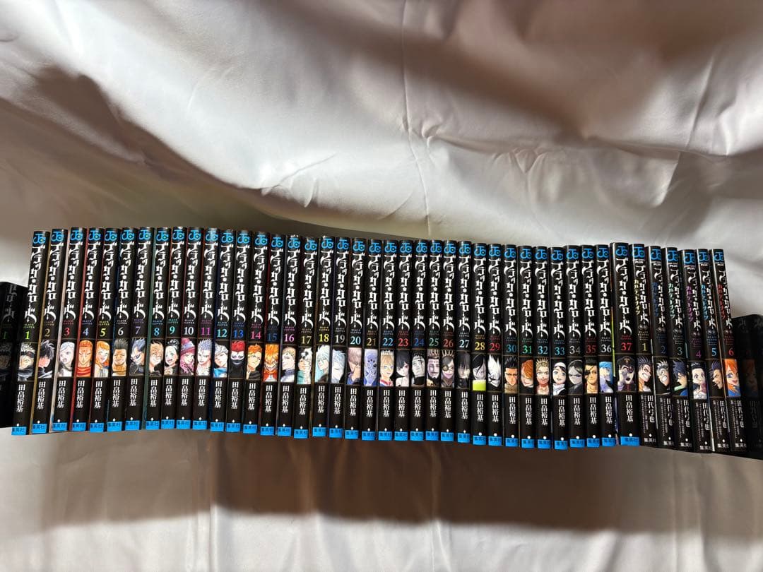 ブラッククローバー全巻1-37巻&外伝1-6巻