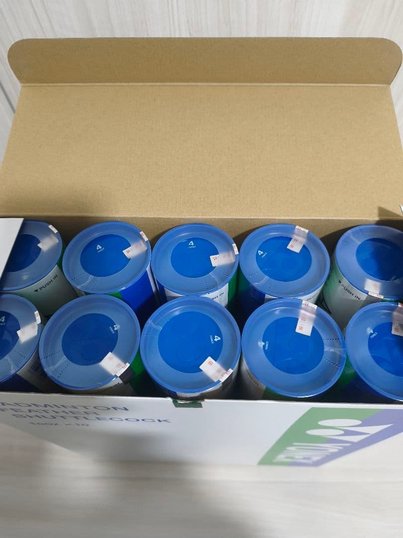 シャトル　エアロセンサ700 4番　10本 新品