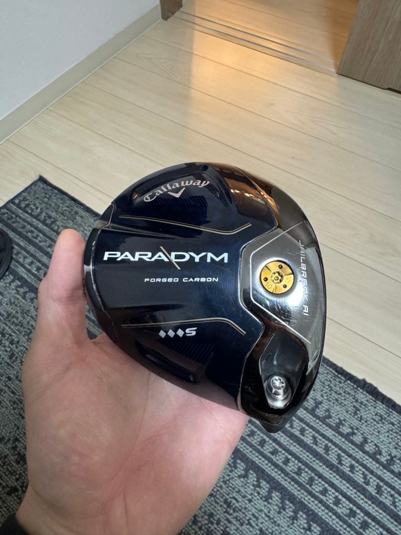 パラダイムトリプルダイヤモンドS 10.5 TCF　 キャロウェイ ヘッドのみ