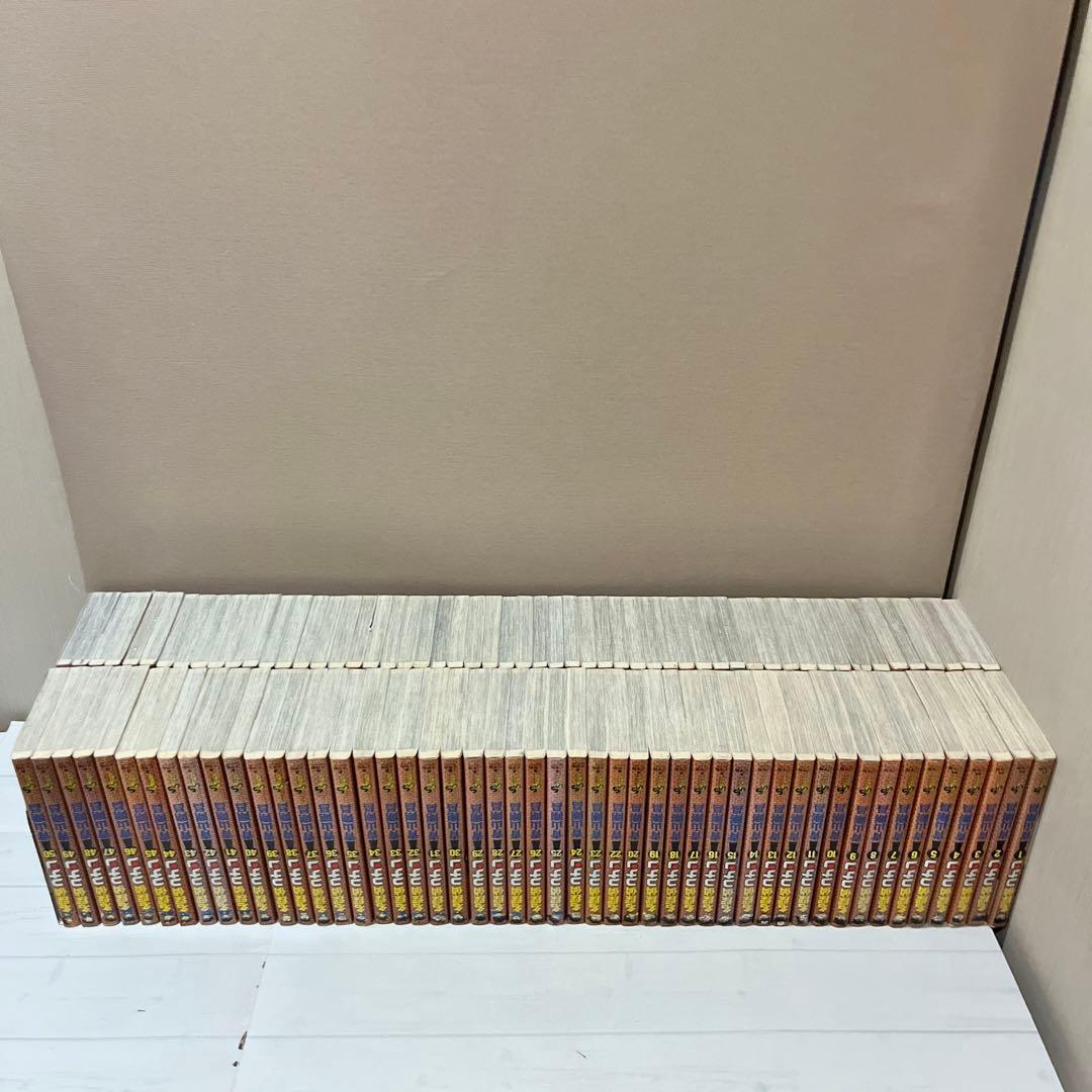 【全巻初版／美品多数】名探偵コナン 1~最新107巻全巻セット