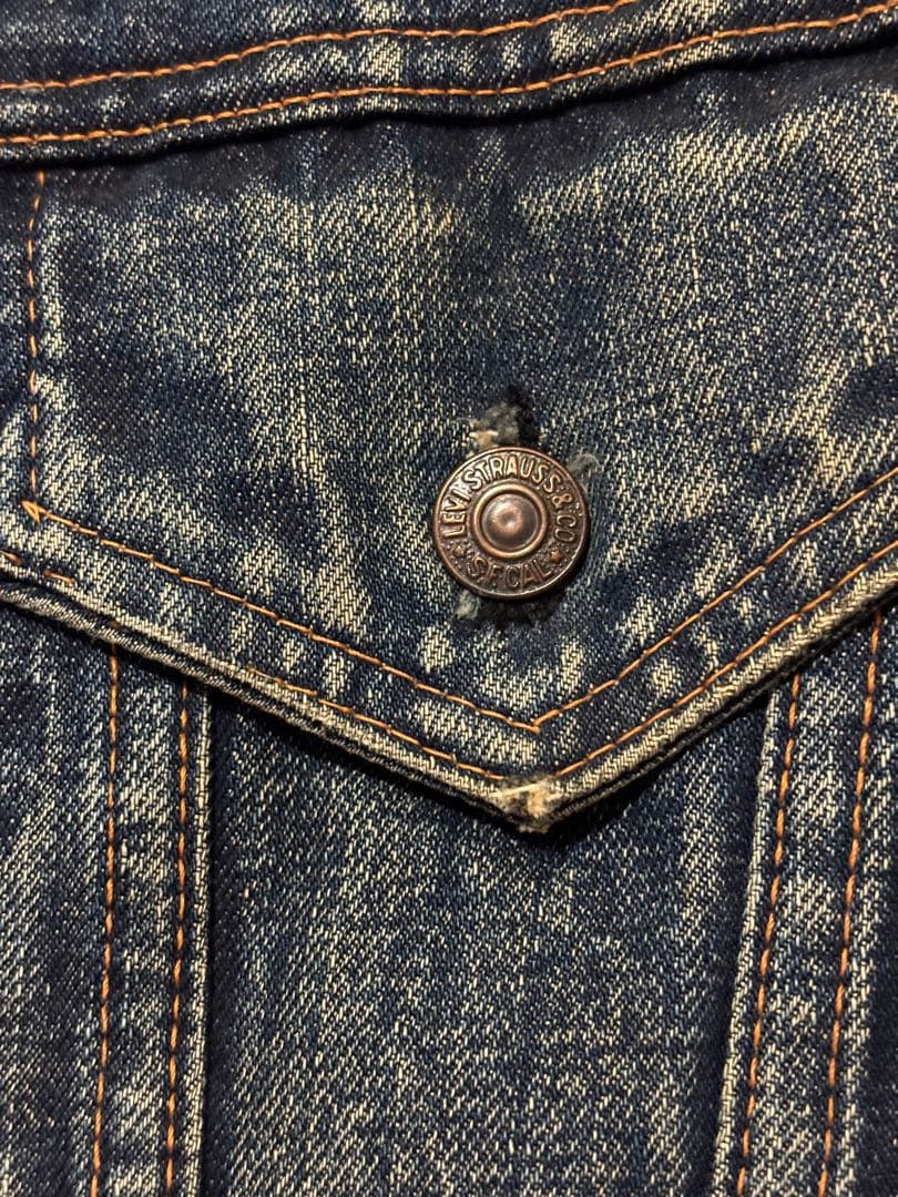 ん*様 リーバイス　70505 ブランケット　BIGE 60s