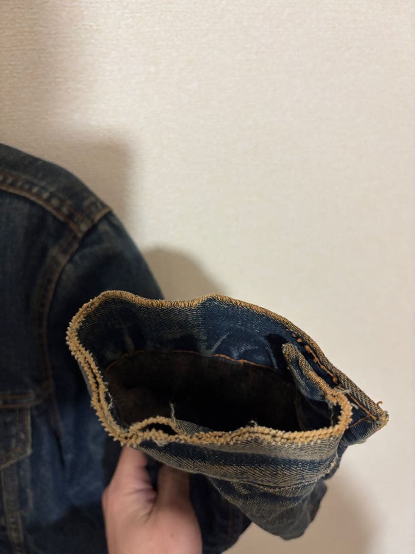 ん*様 リーバイス　70505 ブランケット　BIGE 60s