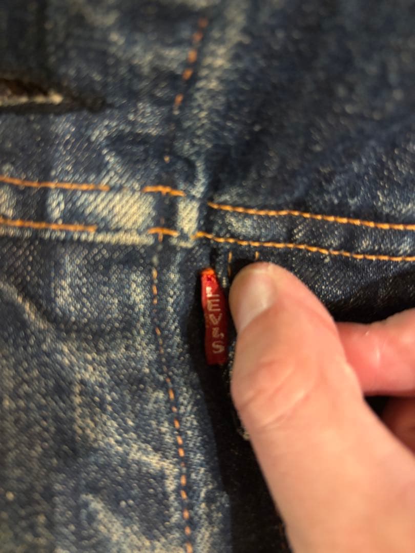 ん*様 リーバイス　70505 ブランケット　BIGE 60s