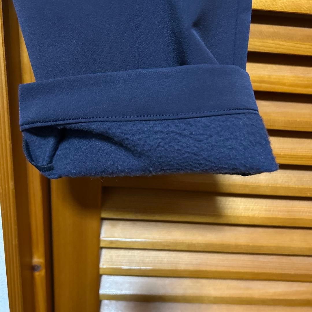 デサント裏ボアパンツ　ネイビー