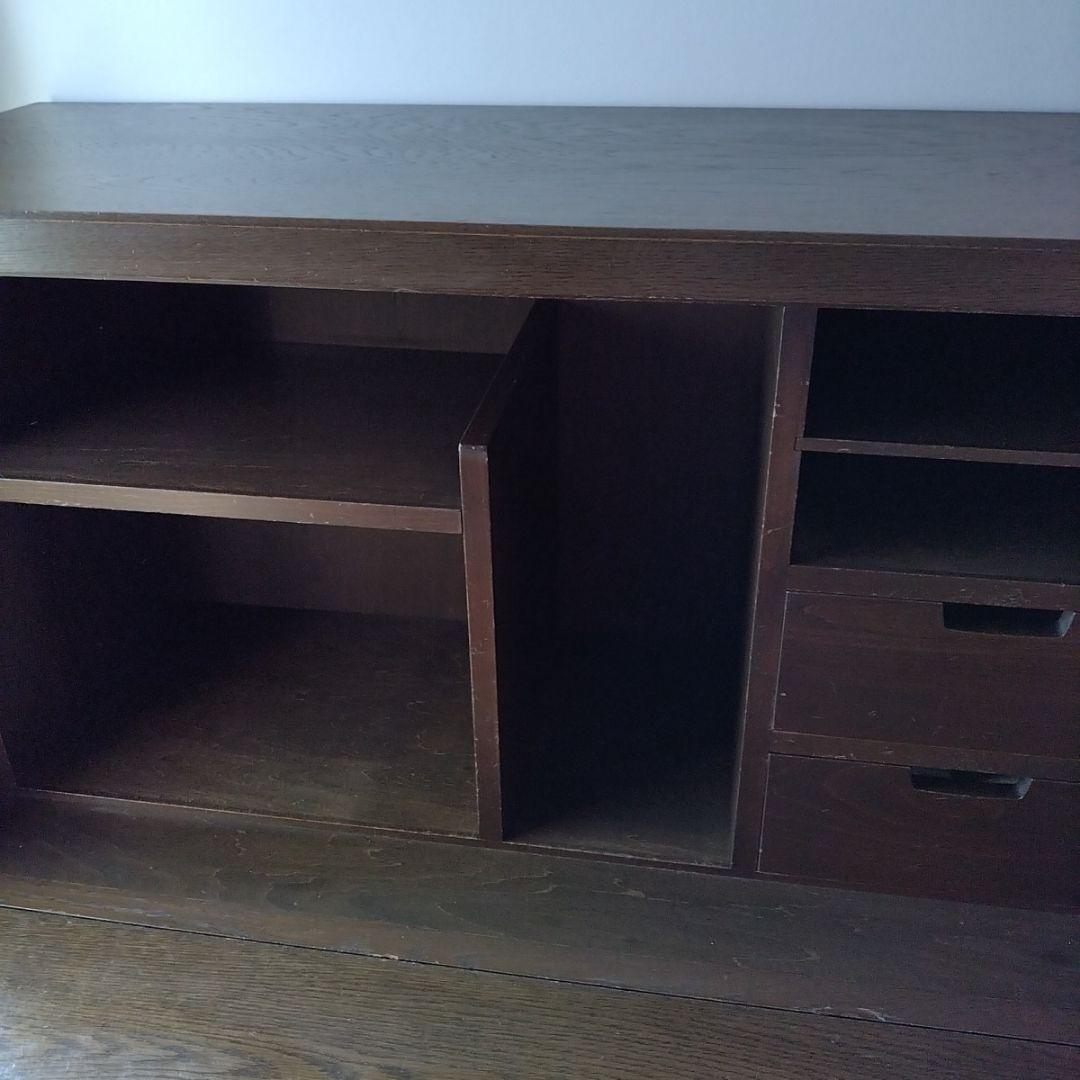 神戸家具　ライティングビューロー 木製机 引き出し付き