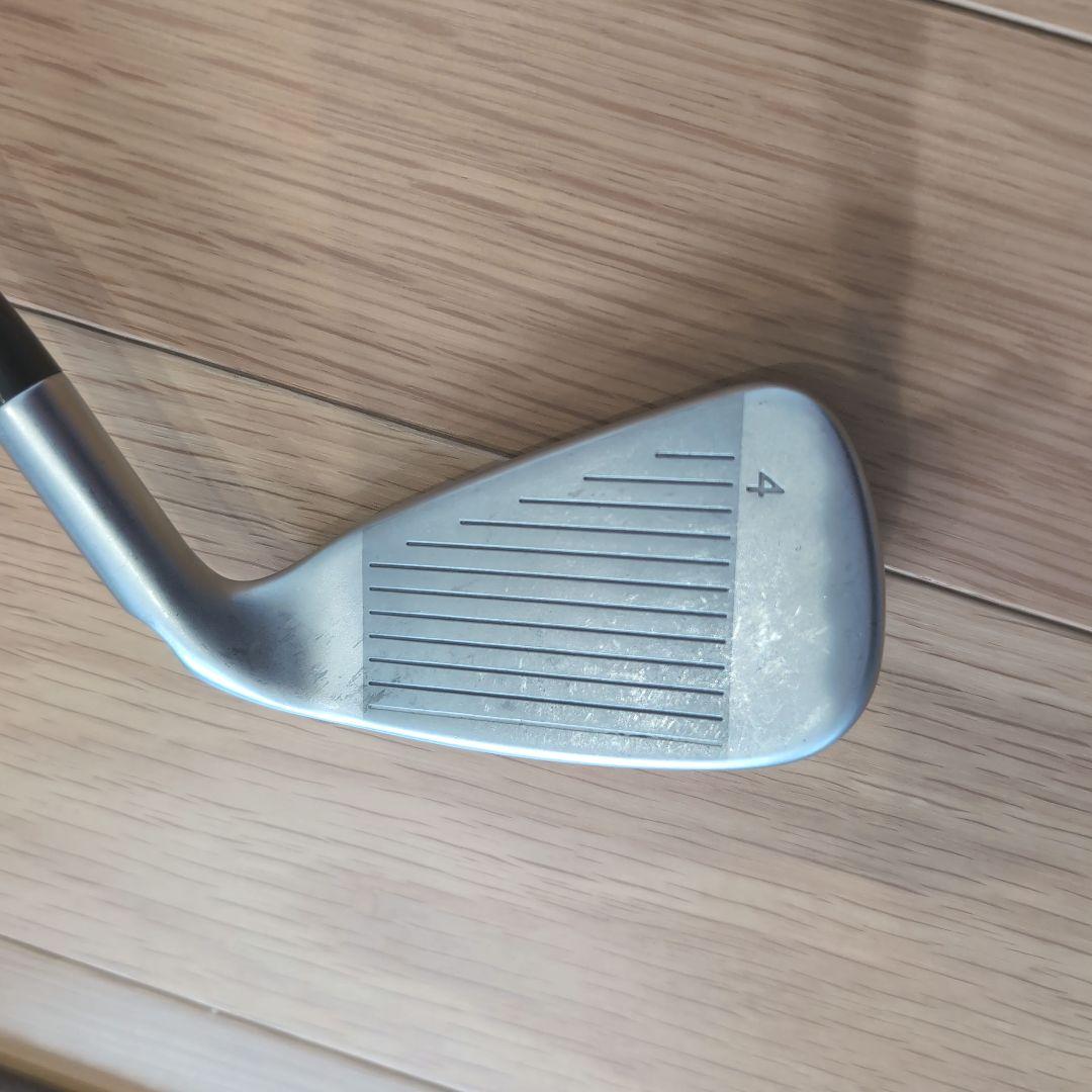 Ping G400 4番アイアン　レフティ