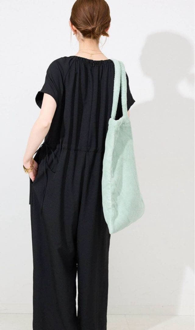 スローブイエナ ドロストギャザーオールインワン