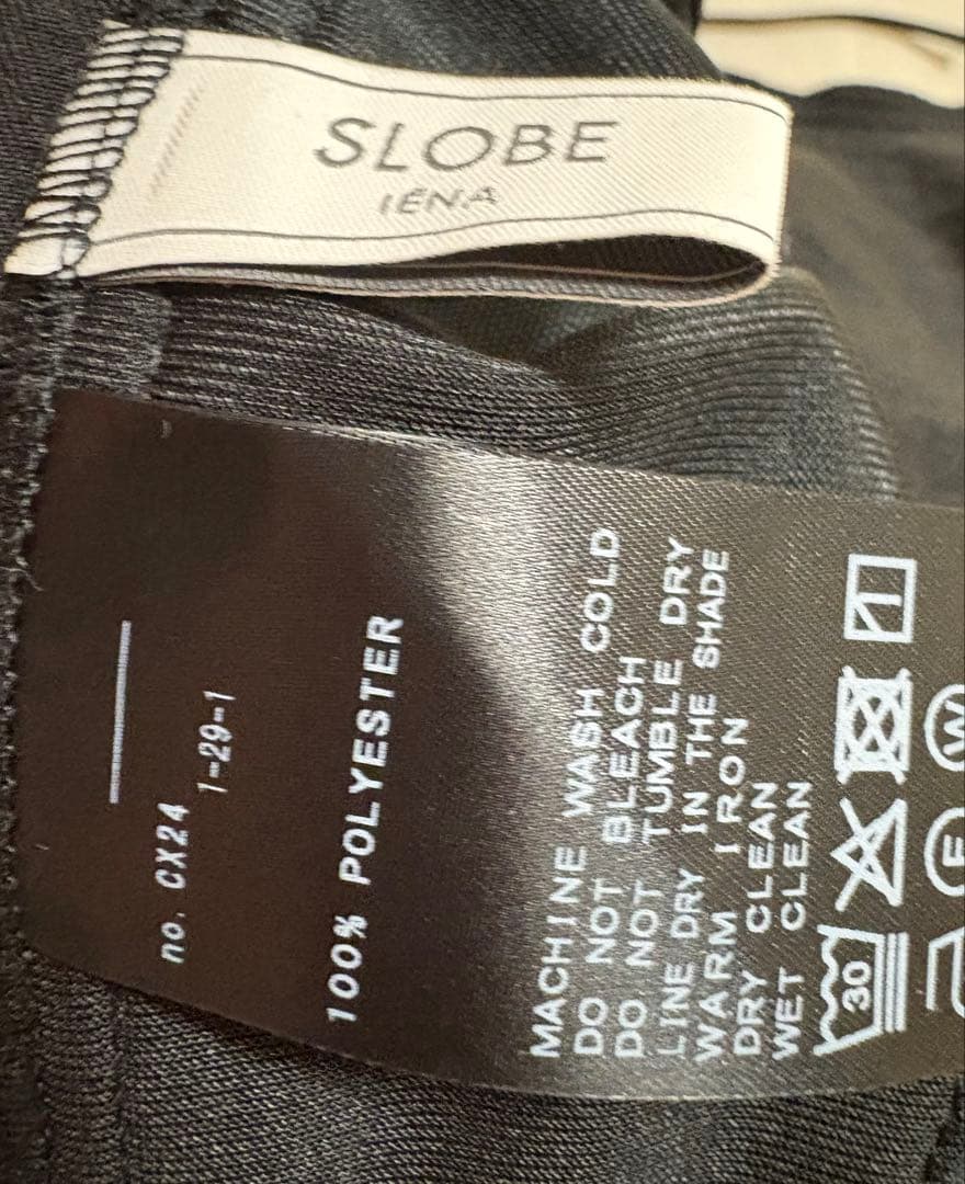 スローブイエナ ドロストギャザーオールインワン