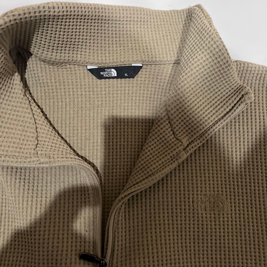 ノースフェイス　ワッフルハーフジップセットアップ　キッズXL 限定品
