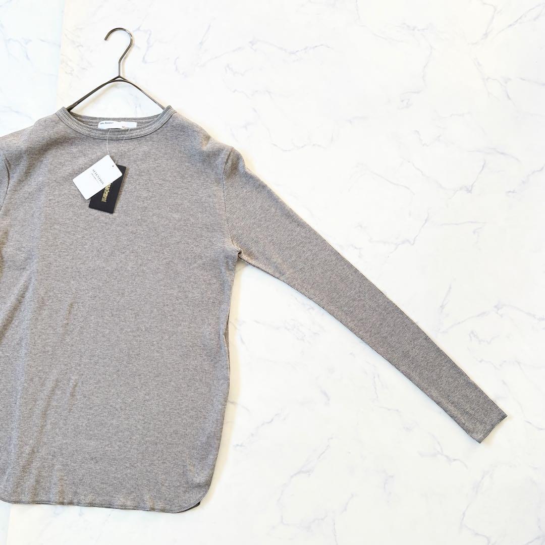 新品 L'Appartement RIB LONGSLEEVE T-SHIRT