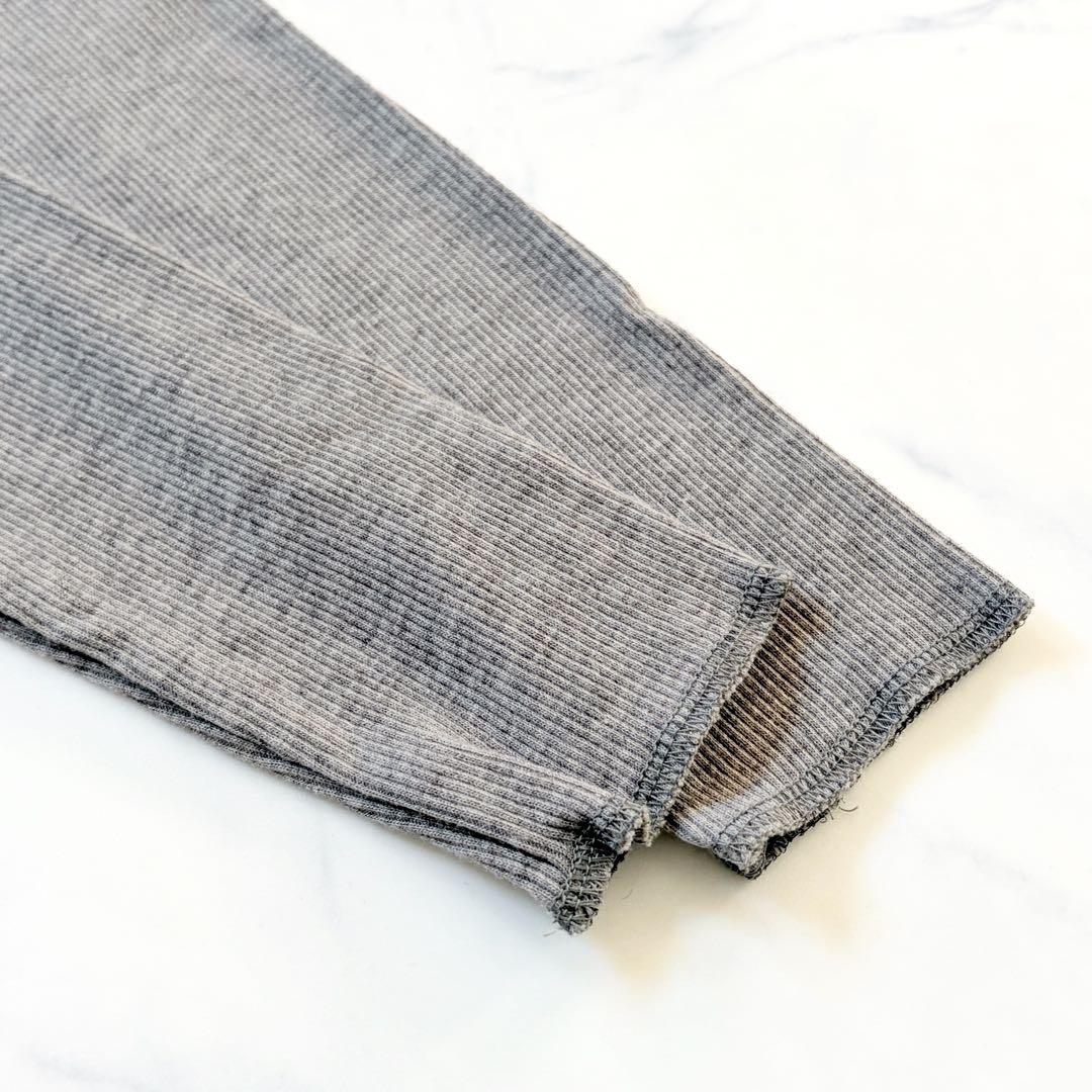 新品 L'Appartement RIB LONGSLEEVE T-SHIRT