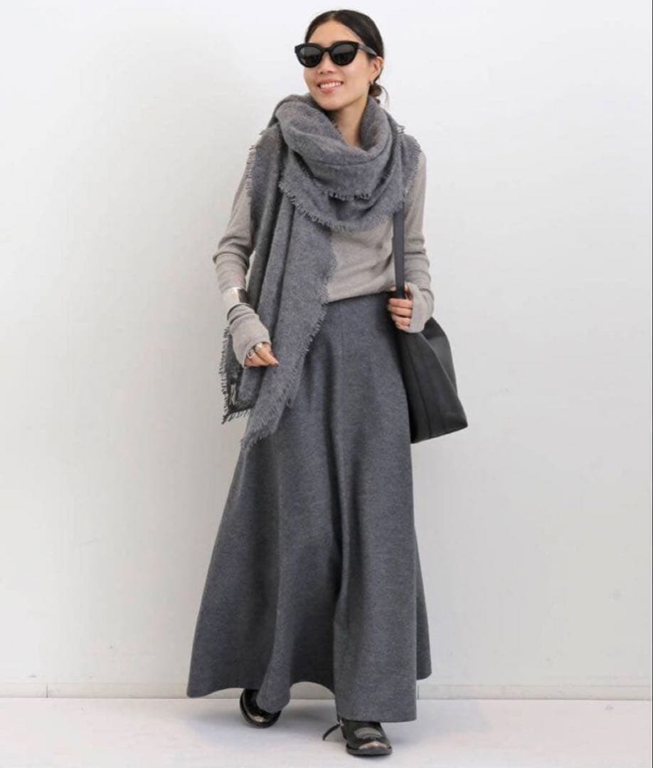 新品 L'Appartement RIB LONGSLEEVE T-SHIRT