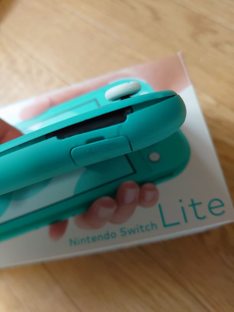 専用 Nintendo Switch Lite ターコイズ 本体