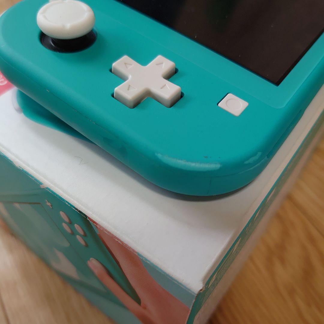 専用 Nintendo Switch Lite ターコイズ 本体