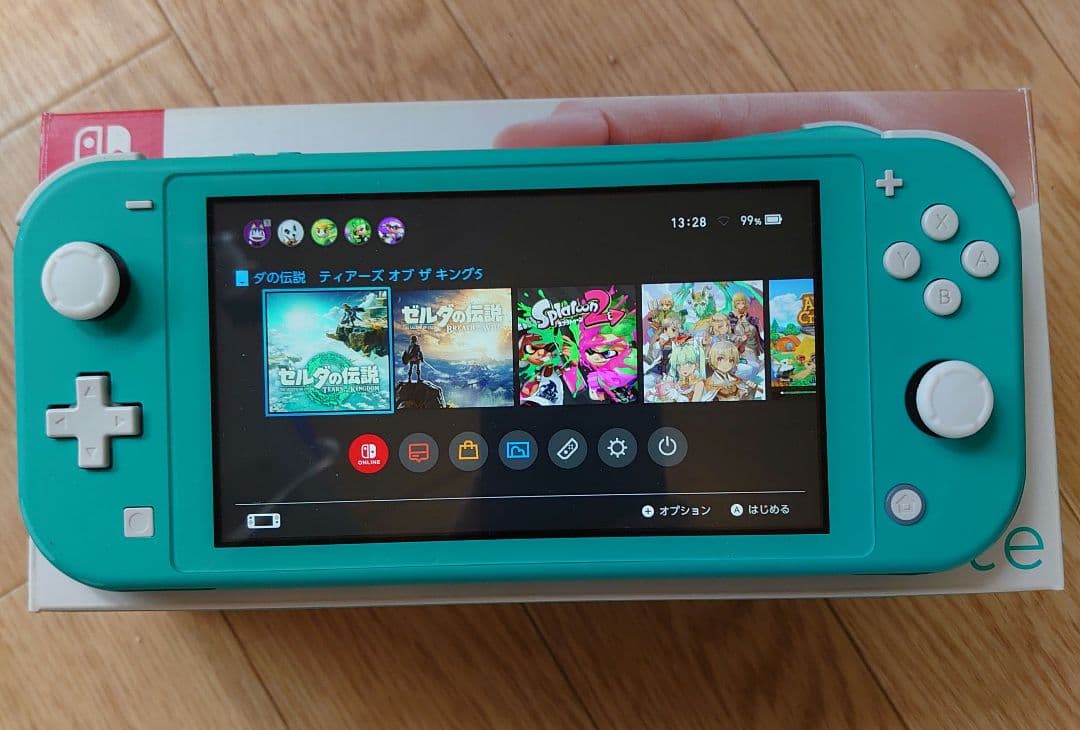 専用 Nintendo Switch Lite ターコイズ 本体