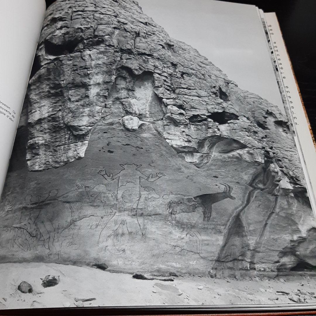 Tassili n'Ajjer タッシリ ナジェール・先史時代のアート（仏語版）