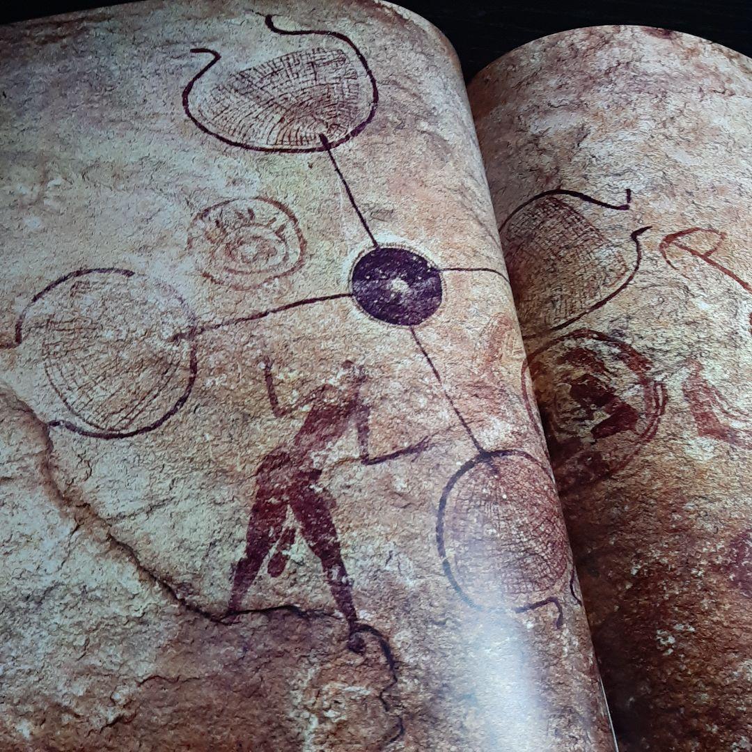 Tassili n'Ajjer タッシリ ナジェール・先史時代のアート（仏語版）