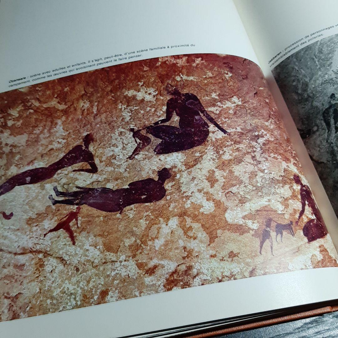 Tassili n'Ajjer タッシリ ナジェール・先史時代のアート（仏語版）