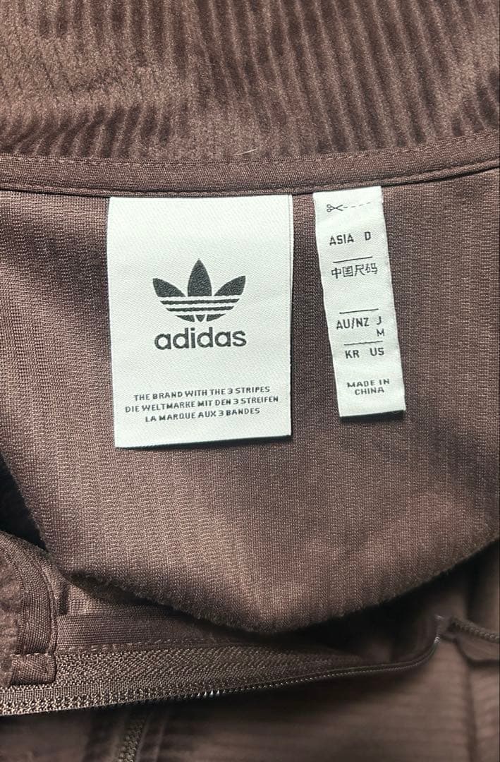 adidas Originals アディカラー コーデュロイ トラックジャケット