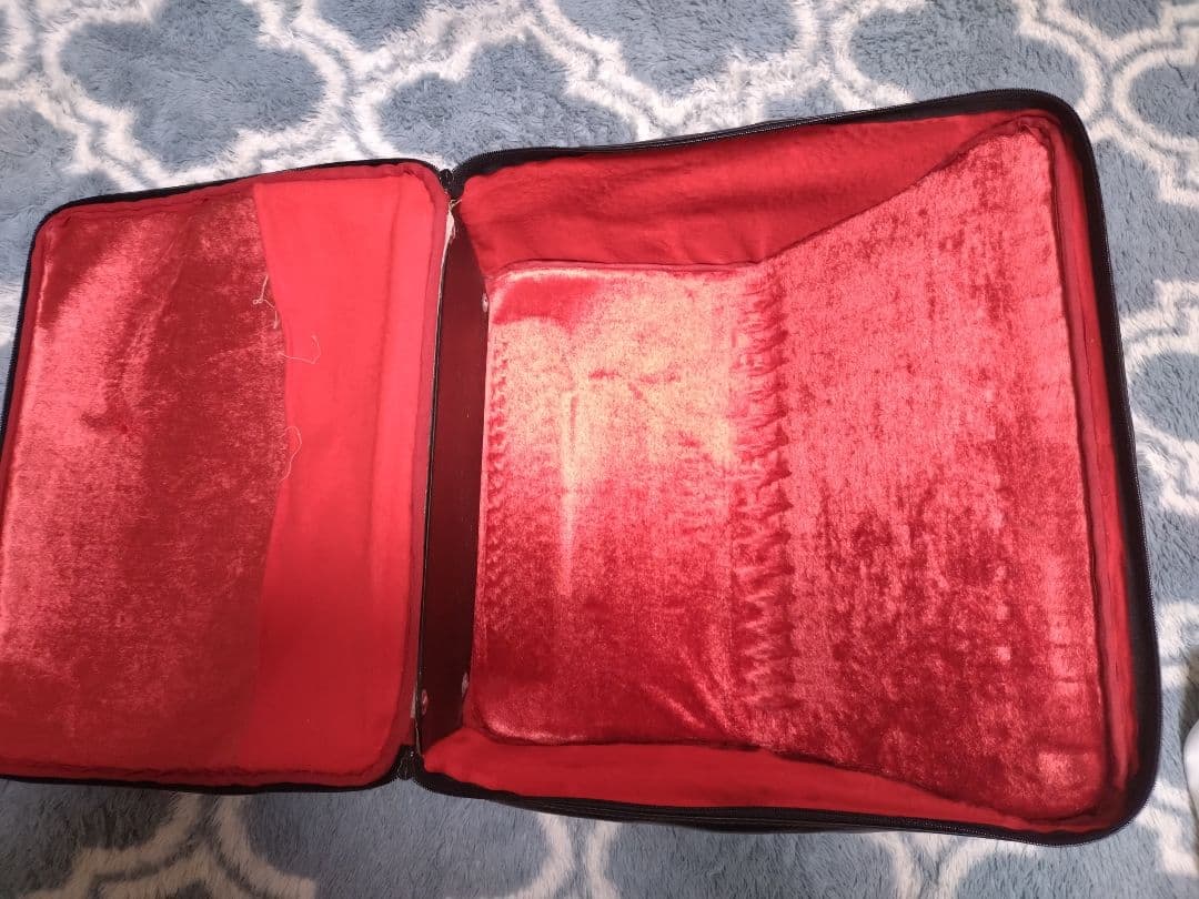 超特価!! Yamaha アコーディオン 赤 34鍵 80ボタン