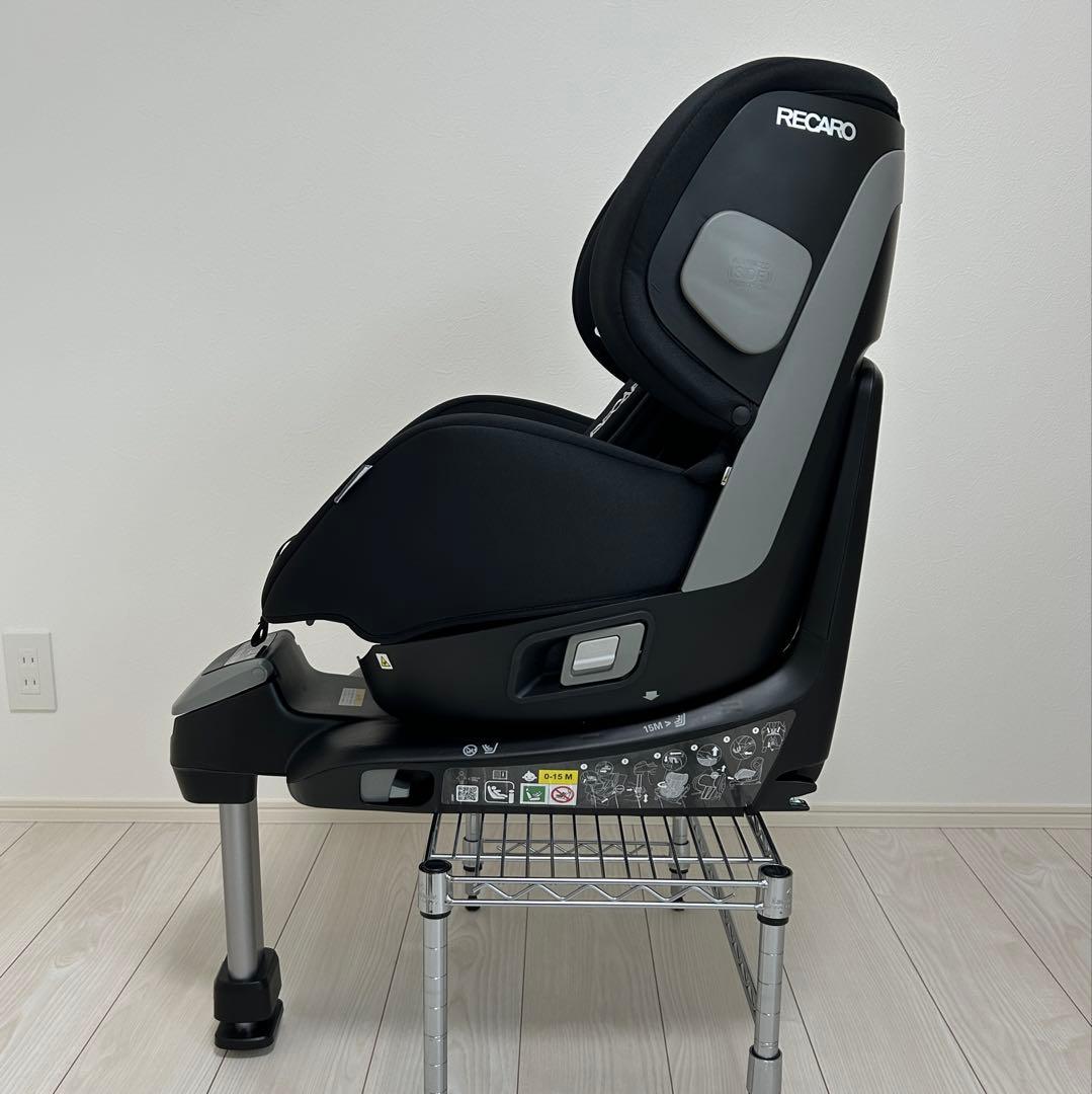 【美品】RECARO Salia J（レカロ サリア ジェイ）サンキャノピー付き