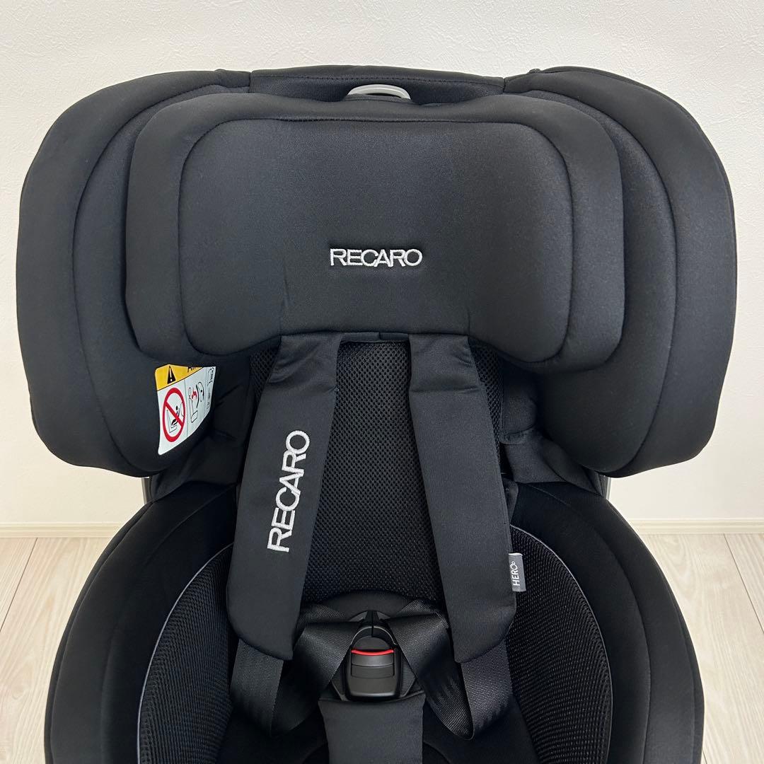 【美品】RECARO Salia J（レカロ サリア ジェイ）サンキャノピー付き