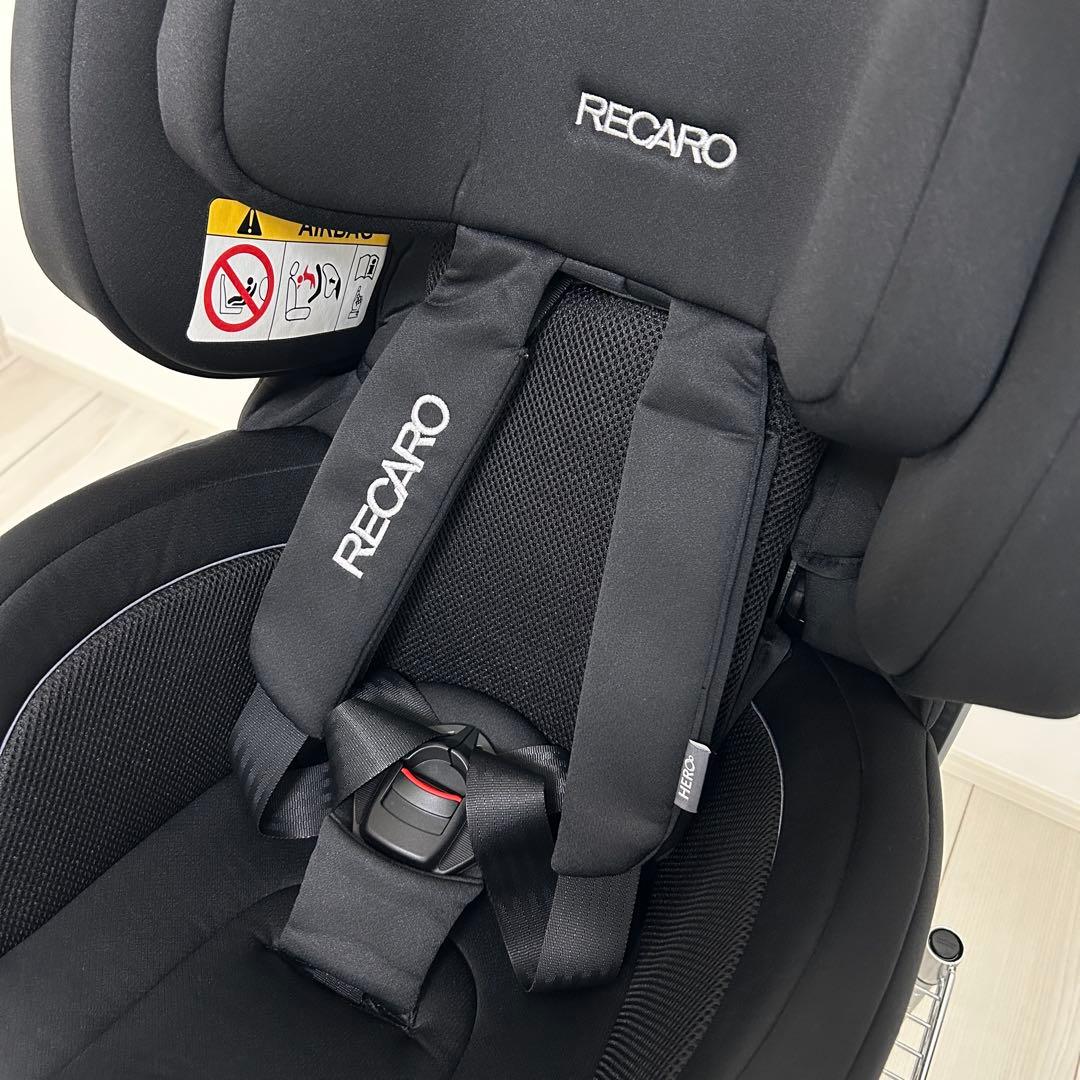 【美品】RECARO Salia J（レカロ サリア ジェイ）サンキャノピー付き