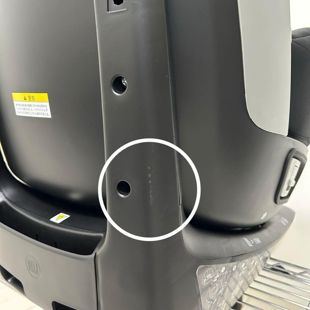 【美品】RECARO Salia J（レカロ サリア ジェイ）サンキャノピー付き