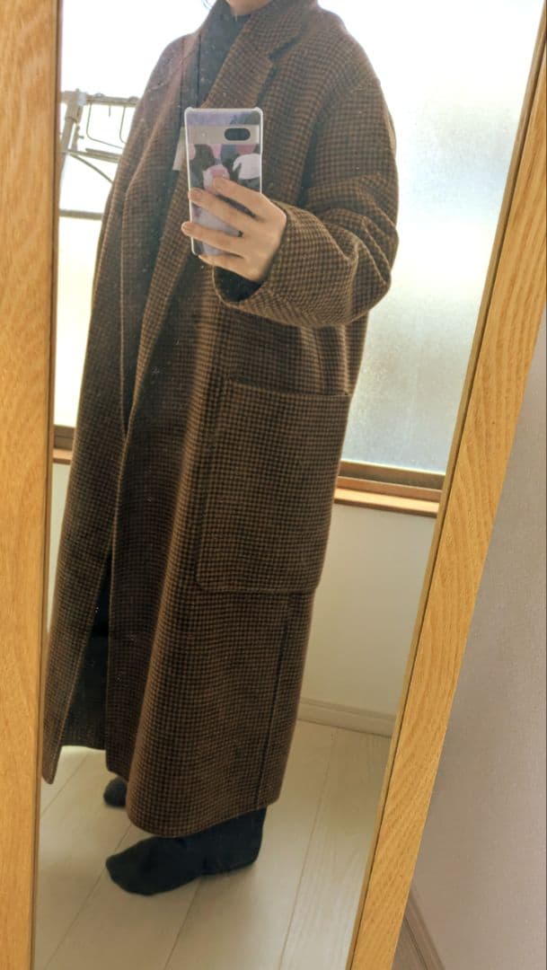 ジャケット・アウター TODAYFUL over check coat 38