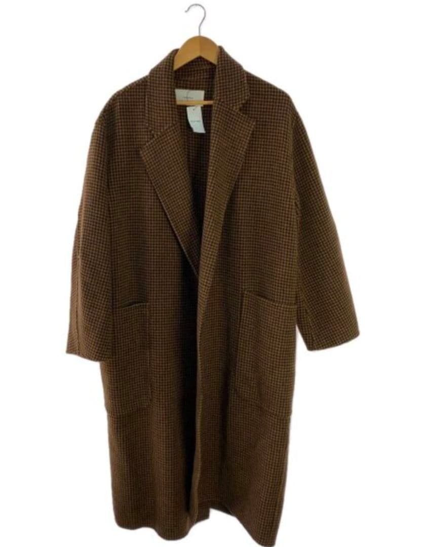 ジャケット・アウター TODAYFUL over check coat 38