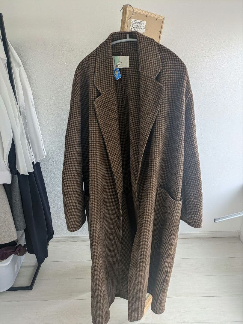 ジャケット・アウター TODAYFUL over check coat 38