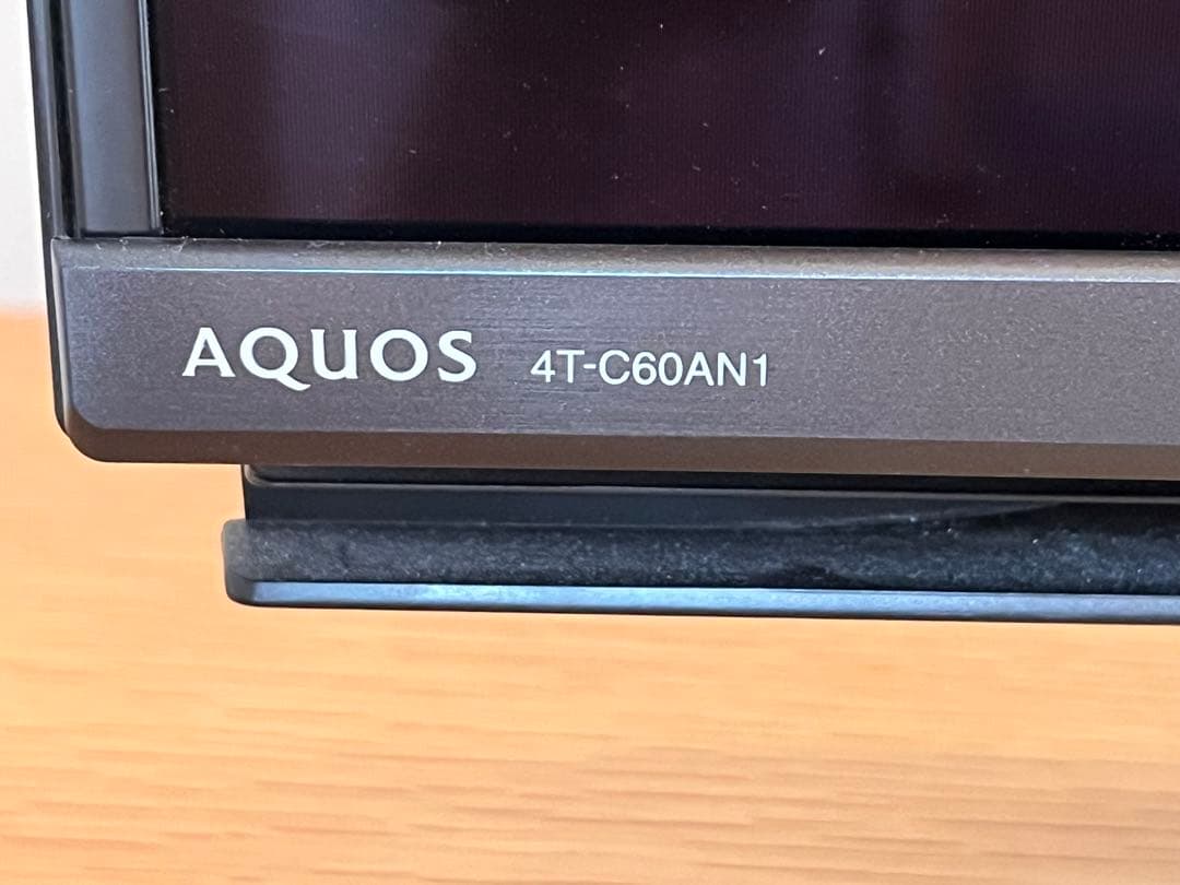 SHARP 60V型 4K 液晶テレビ Android TV 4T-C60AN1