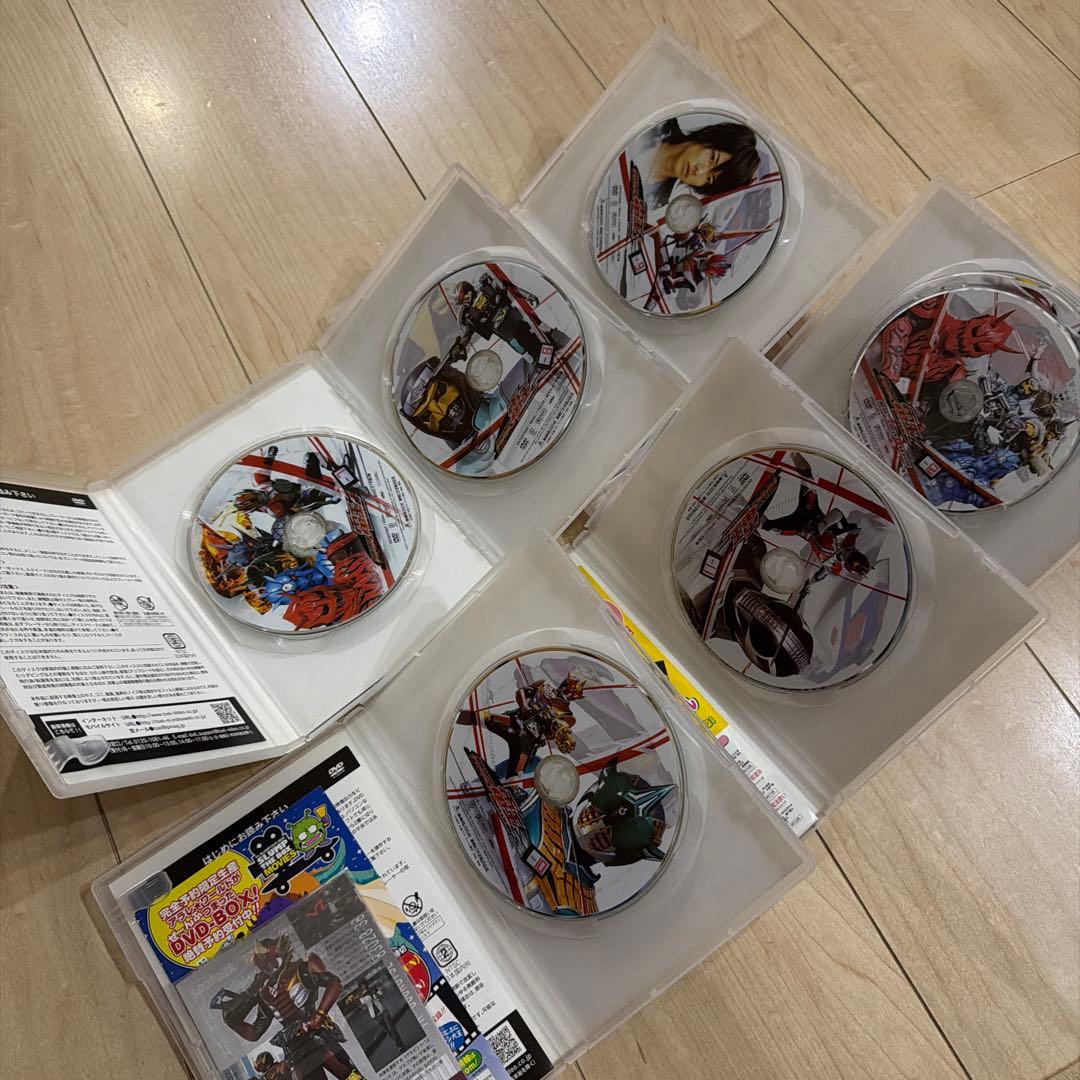 仮面ライダー電王 DVD 全12巻セット