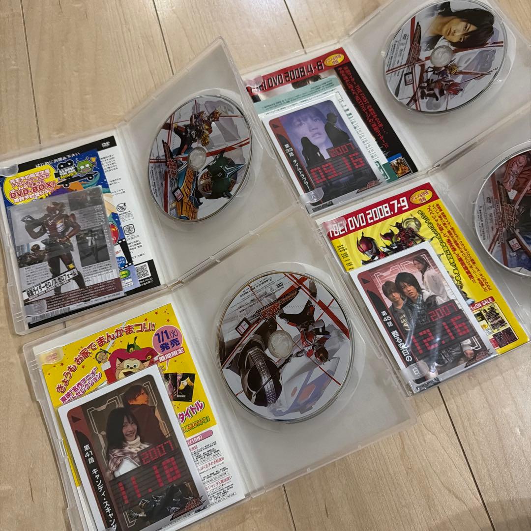 仮面ライダー電王 DVD 全12巻セット