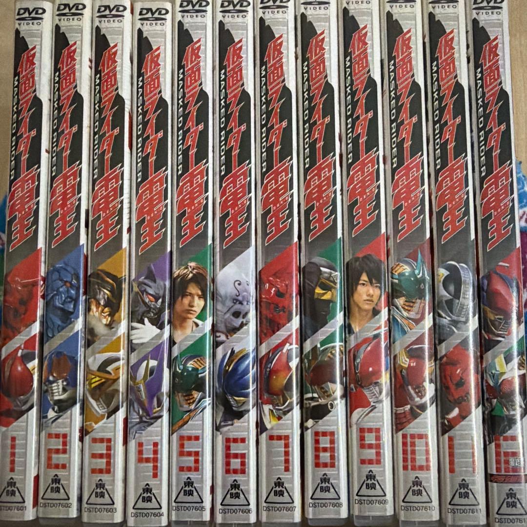 仮面ライダー電王 DVD 全12巻セット